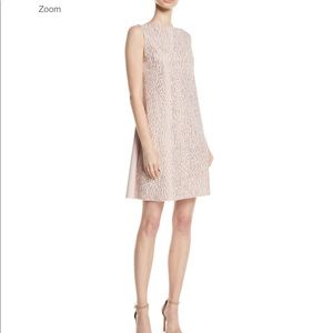 Chiara Boni La Esen Sleeveless Dress W/Demi-mosaic